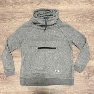 Nike Gray Women's Hoodie